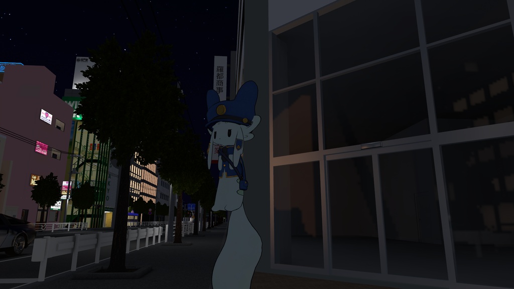 【VRC向け】ムルルポリス
