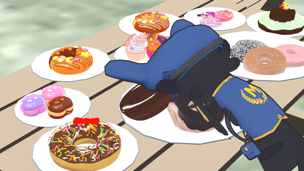 【VRC向け】ムルルポリス