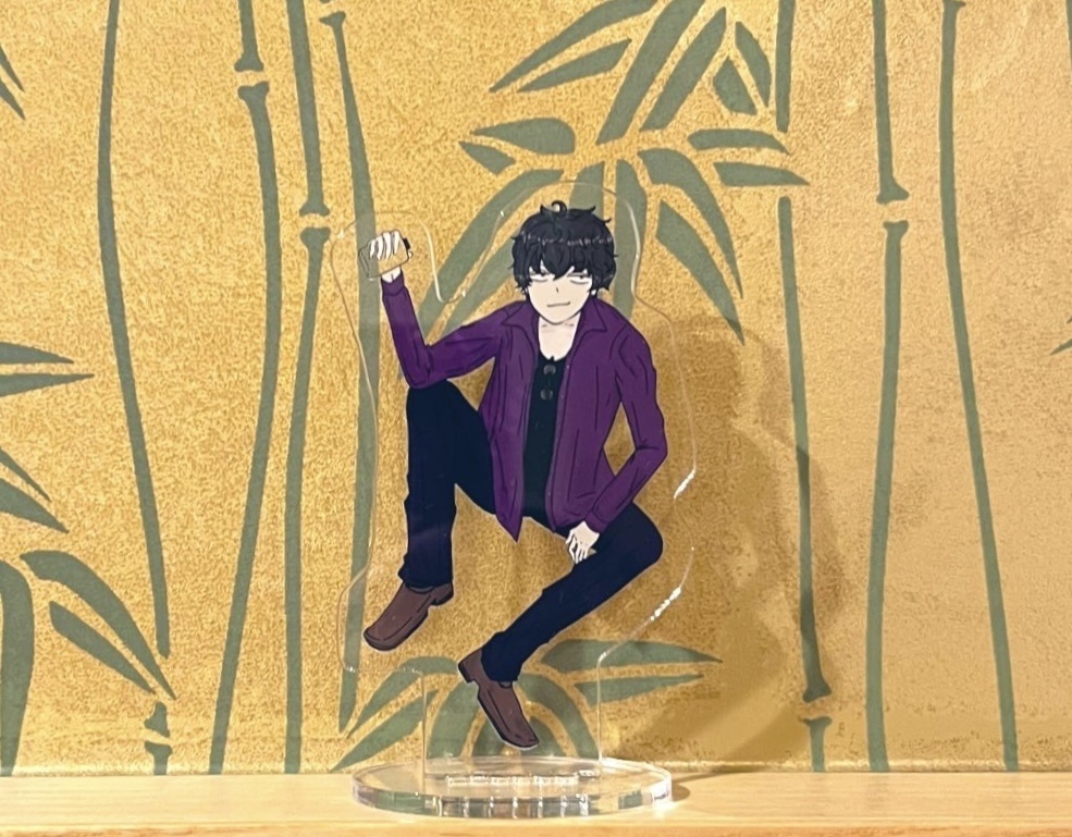 「一緒に飲もうぜ」アクリルスタンド