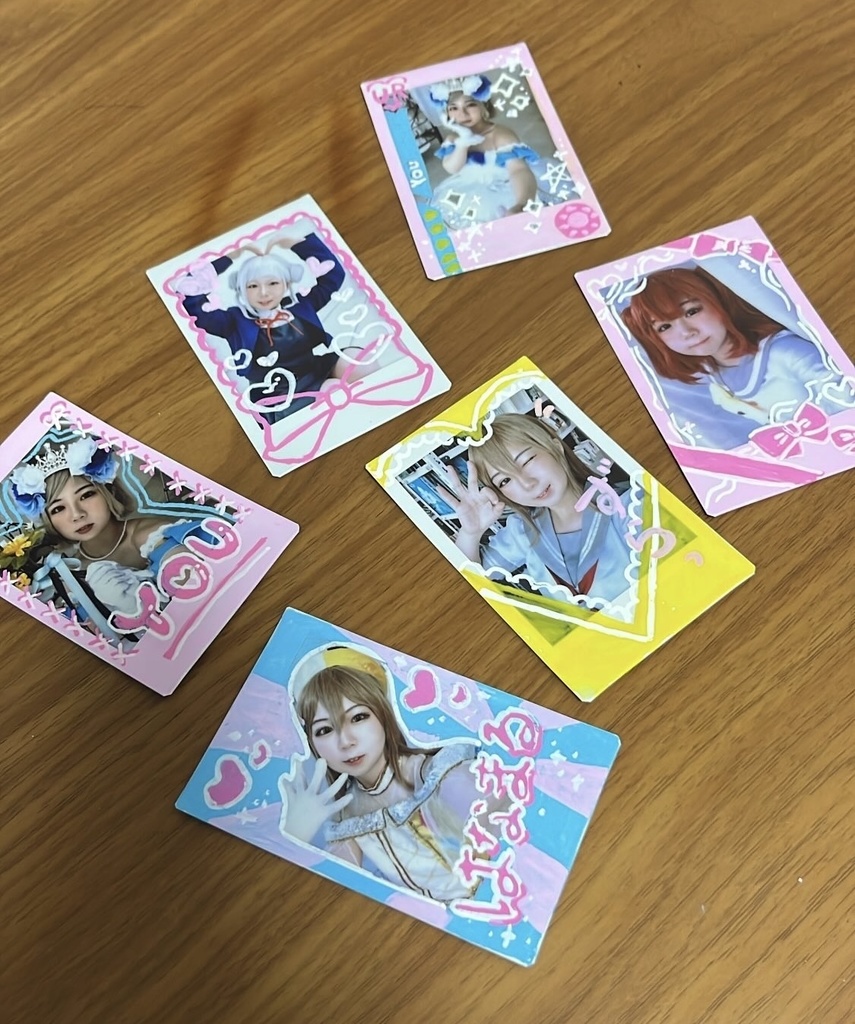 ランダム落書きチェキ
