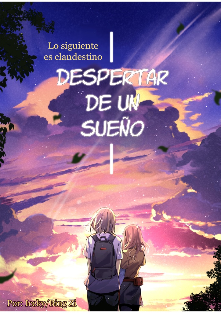 <LO SIGUIENTE ES CLANDESTINO-Despertar de un sueño> Españo ver. PDF