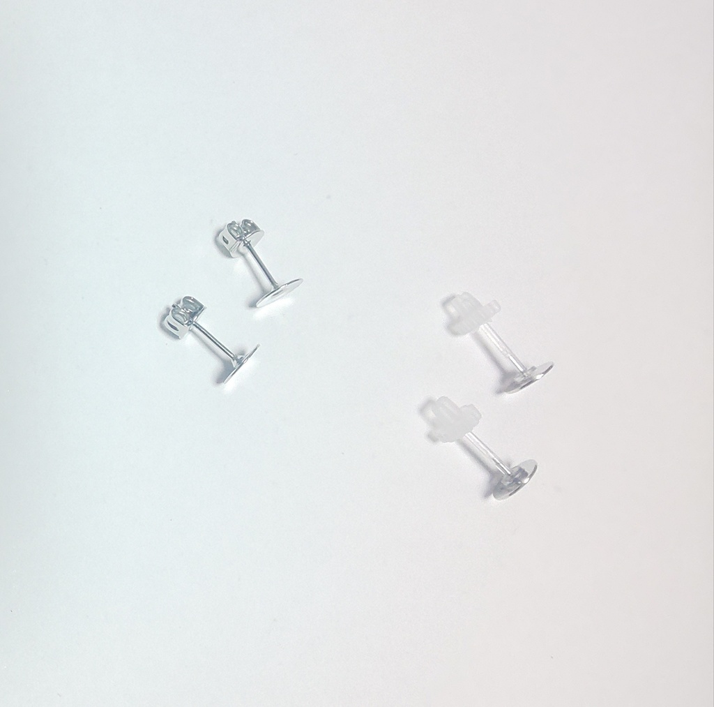 ウラオモテTEACHER イヤリング/ピアス