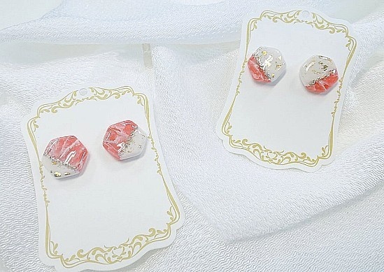 琥珀糖イヤリング·ピアス 〜春組〜