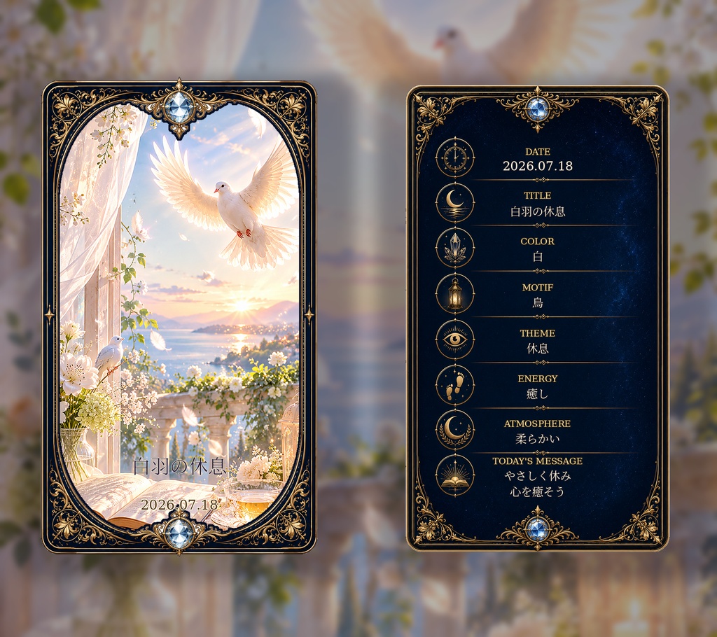 One Card for Today|無料体験版【GPTs+GPT Work】