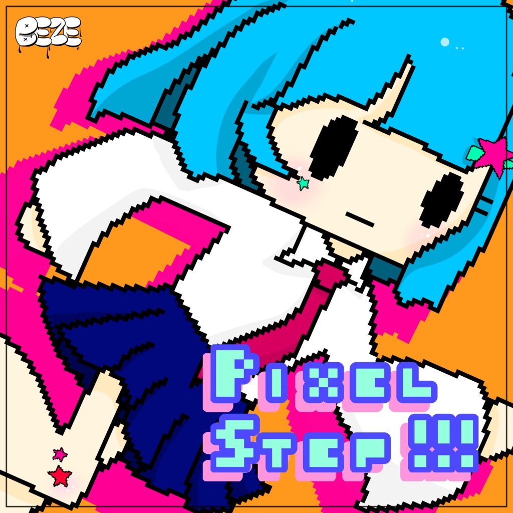 《UKG フリーBGM》BEZE - Pixel Step!!!