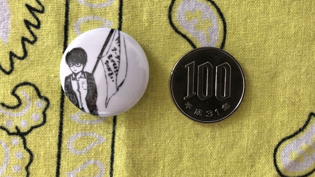 あーちすと缶バッジ