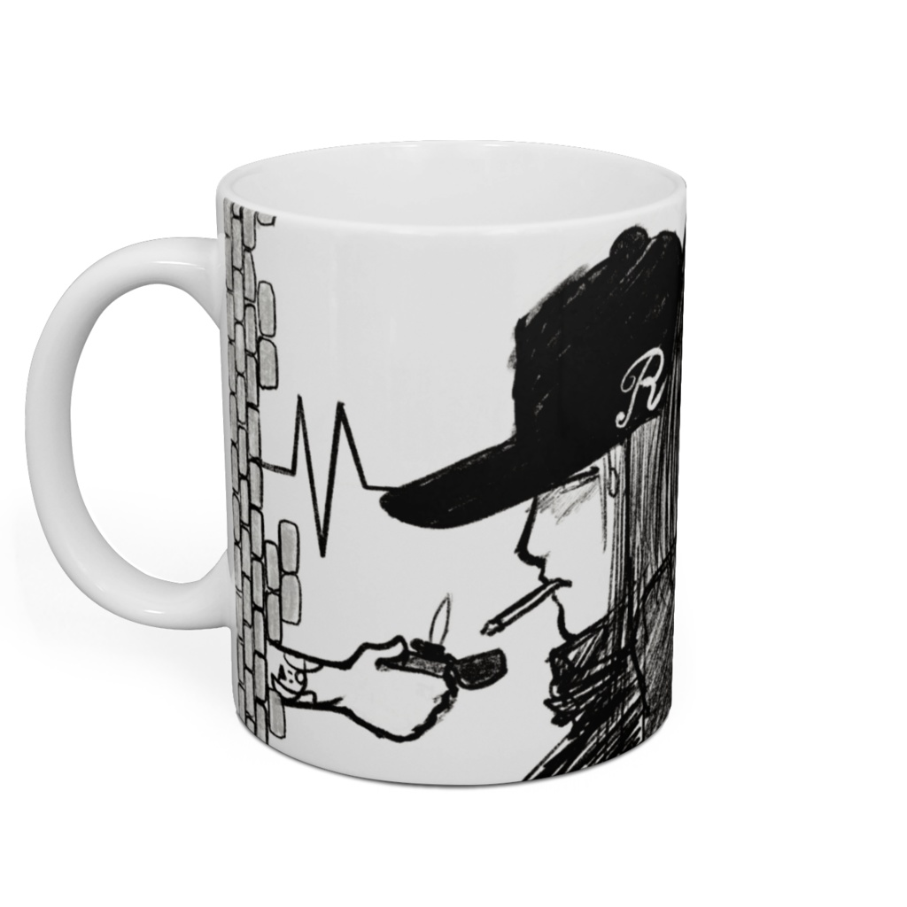 RENgirlイラストマグ