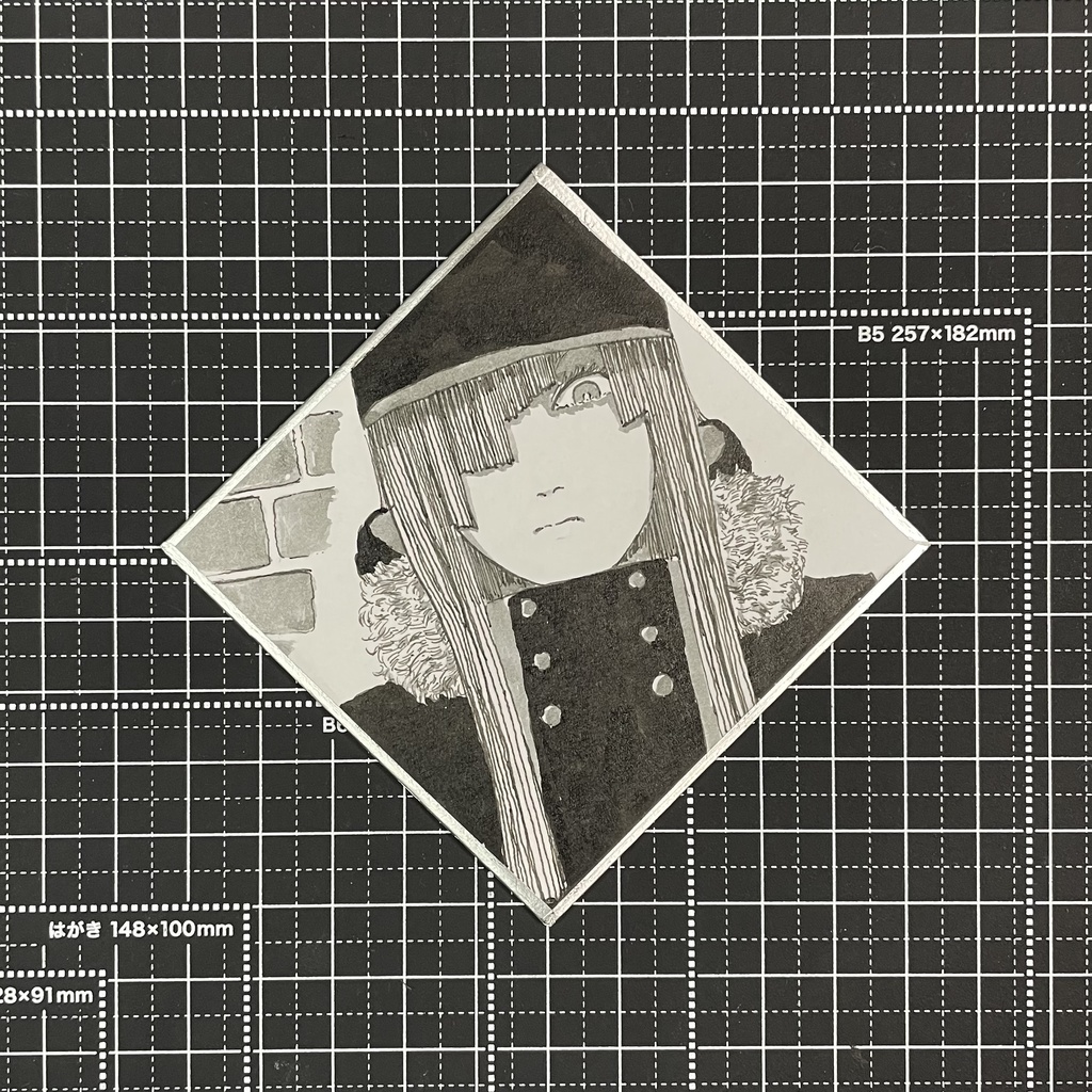 「Ren」キャラ色紙