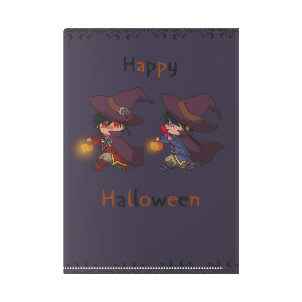 ハロウィン2020クリアファイル