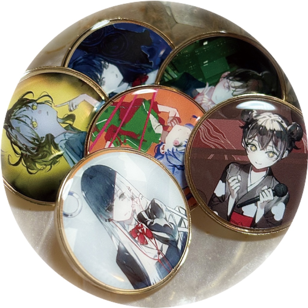 1st GOODS|コレクションピンバッジ vol.1