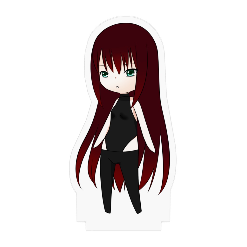 ちびキャラ美作希アクスタ