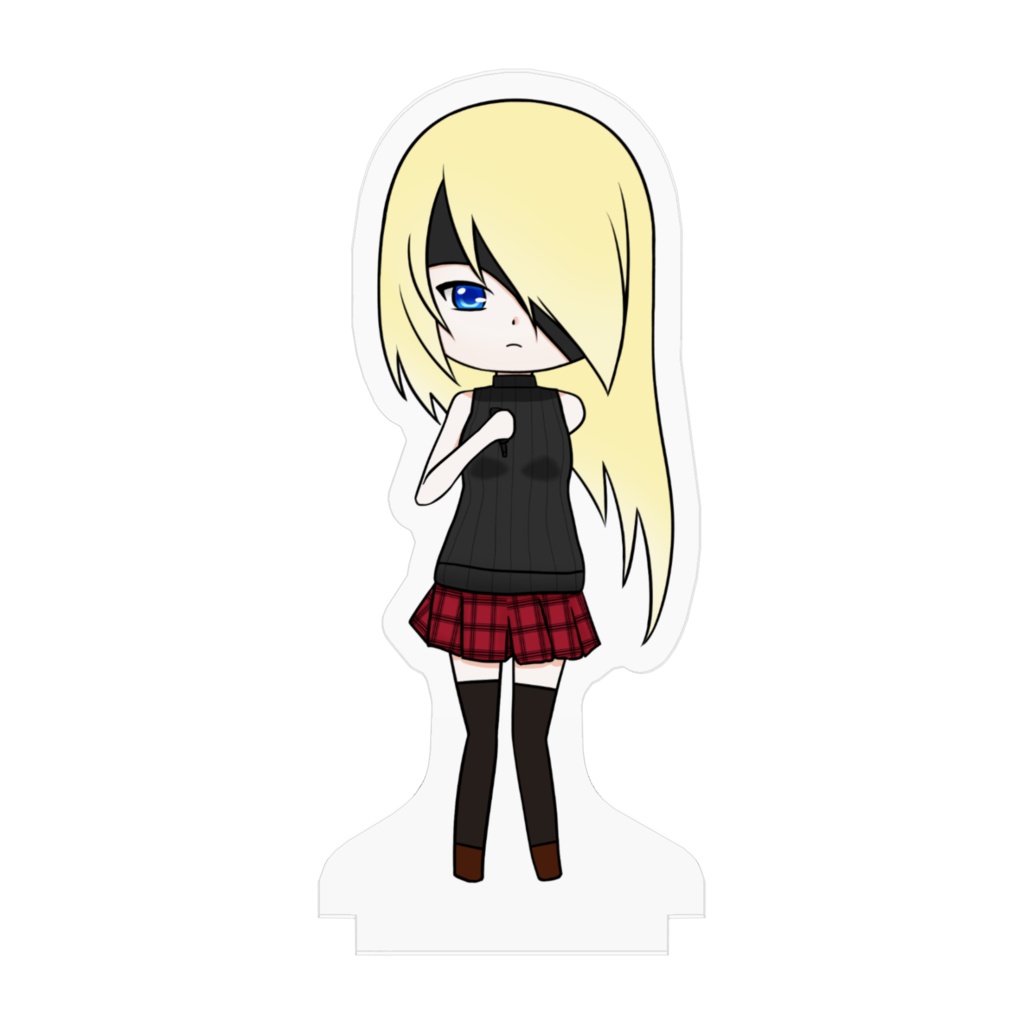 ちびキャラ京杠葉アクスタ