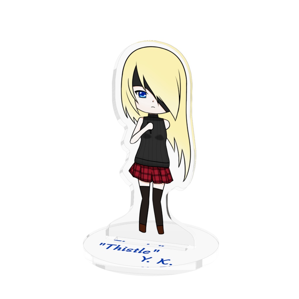 ちびキャラ京杠葉アクスタ