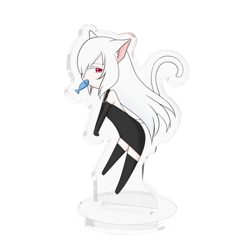 ちびキャラ琥珀アクスタ