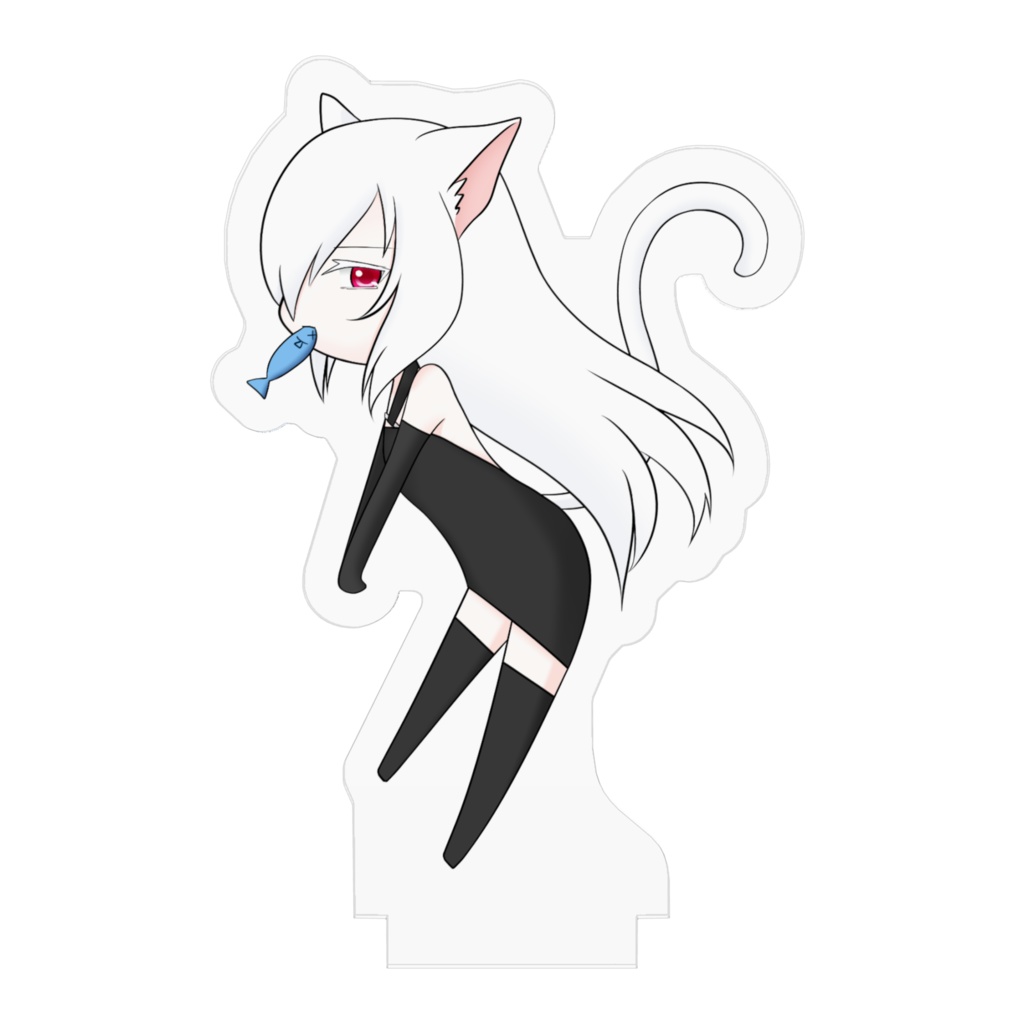 ちびキャラ琥珀アクスタ