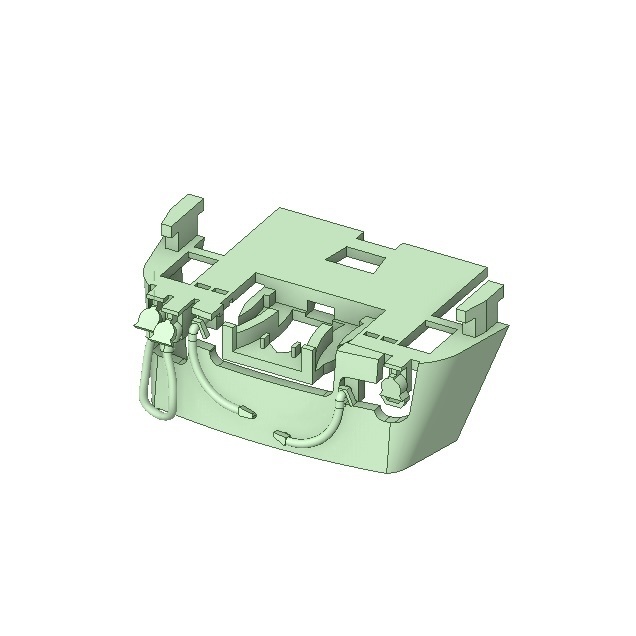 キハ85 貫通型スカート