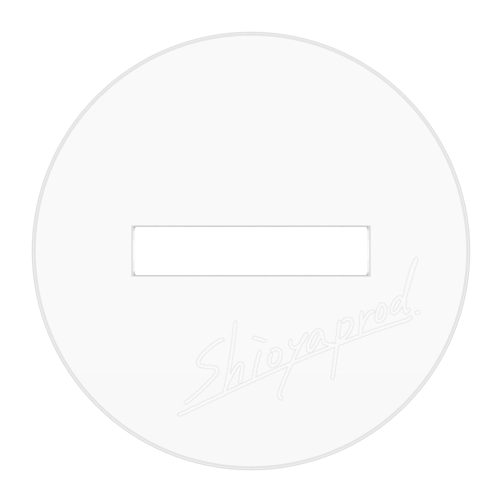 バーむつ胸像 #01 (アクリルフィギュア)