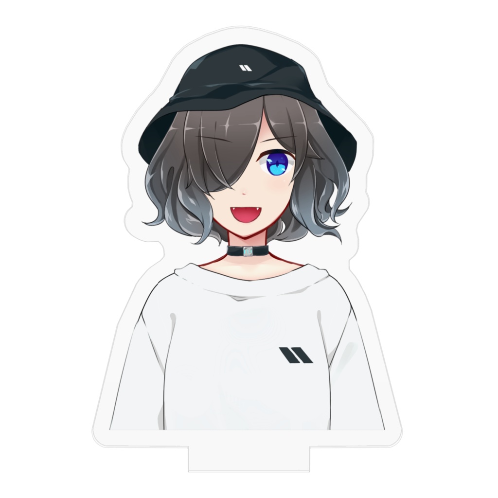 バーむつ胸像 #01 (アクリルフィギュア)