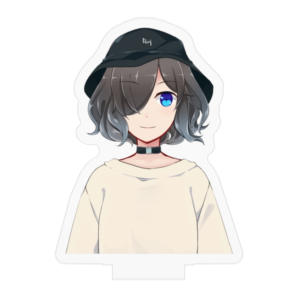 バーむつ胸像 #02 (アクリルフィギュア)