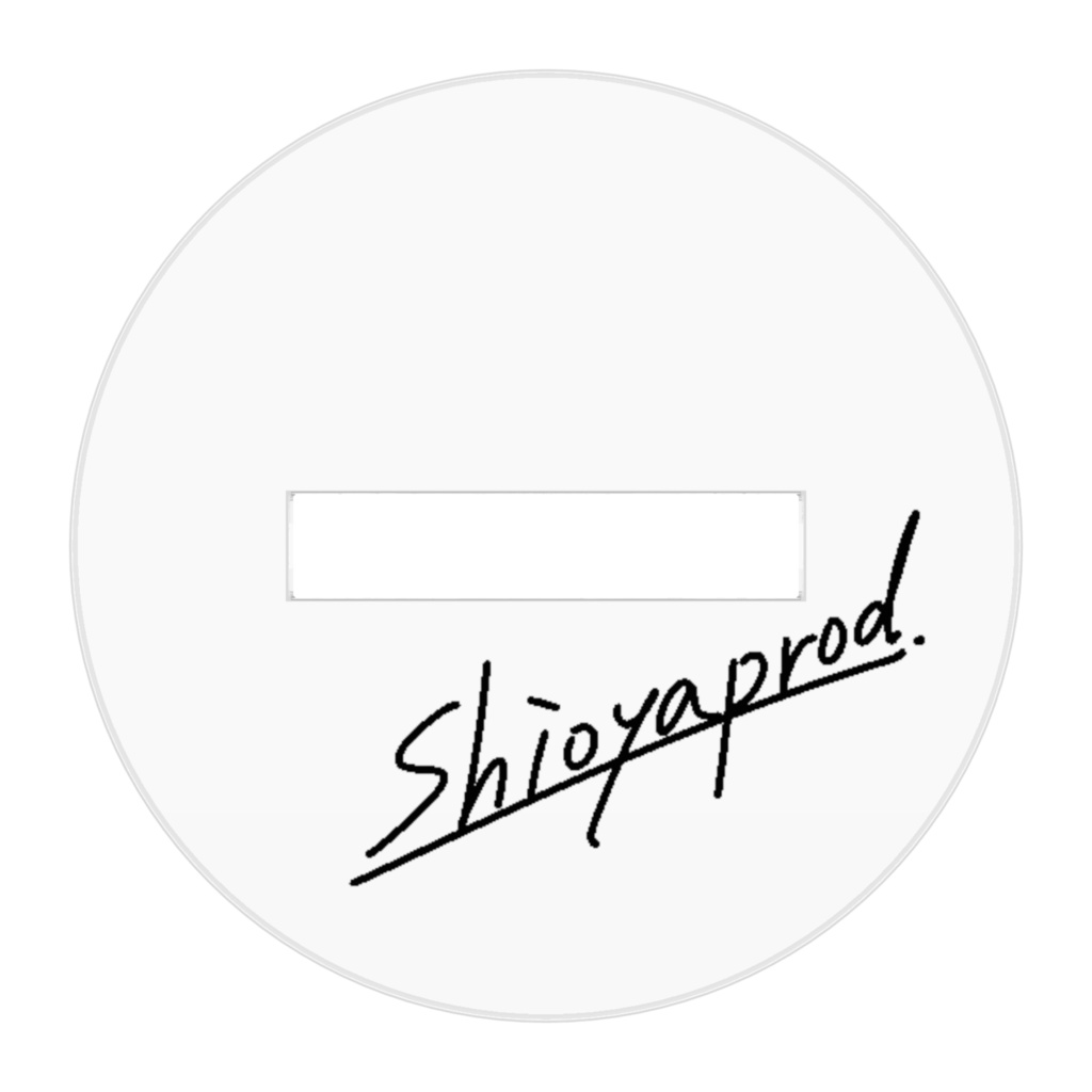 バーむつ胸像 #02 (アクリルフィギュア)