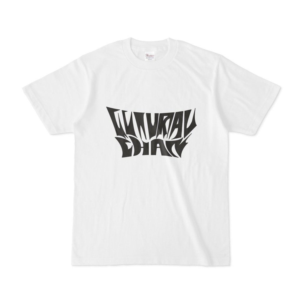 がてらるちゃんロゴTシャツ(白)