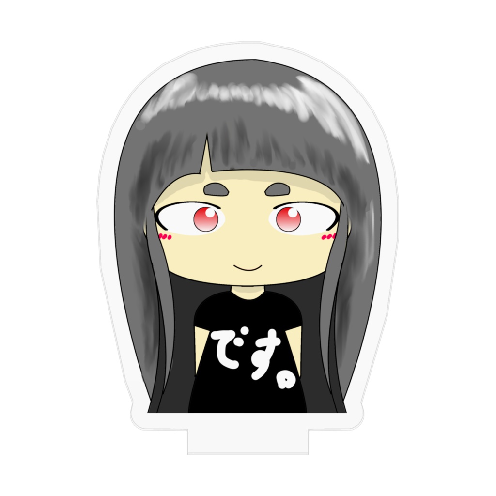 がてらるちゃんアクリルフィギュア