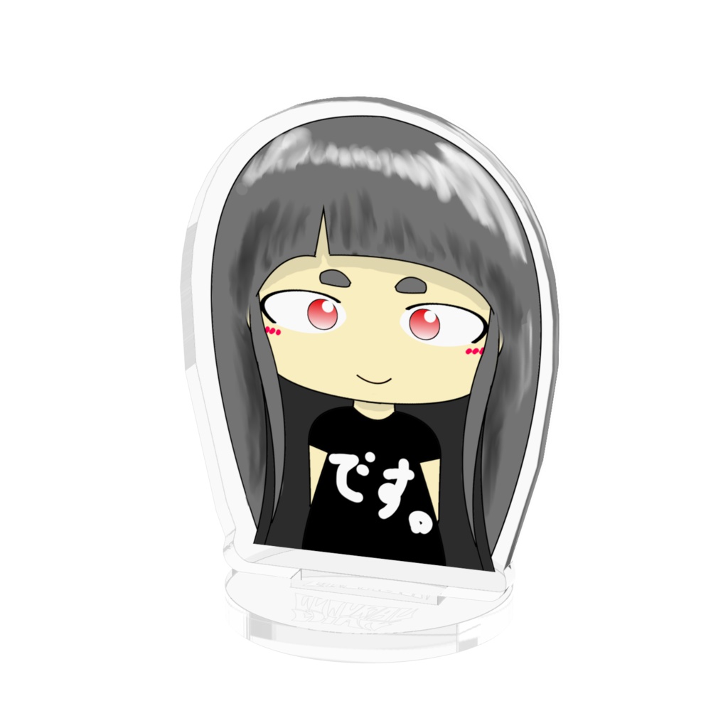 がてらるちゃんアクリルフィギュア