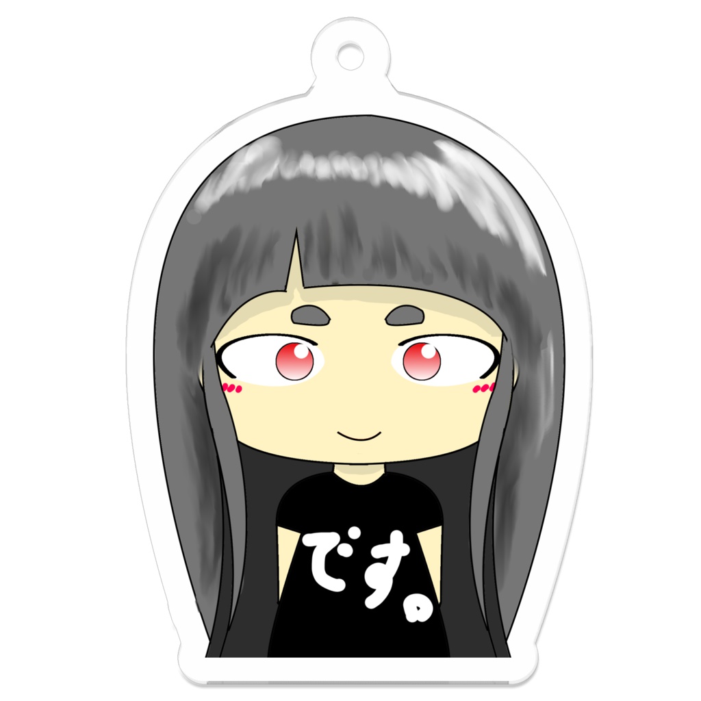 がてらるちゃんアクリルキーホルダー
