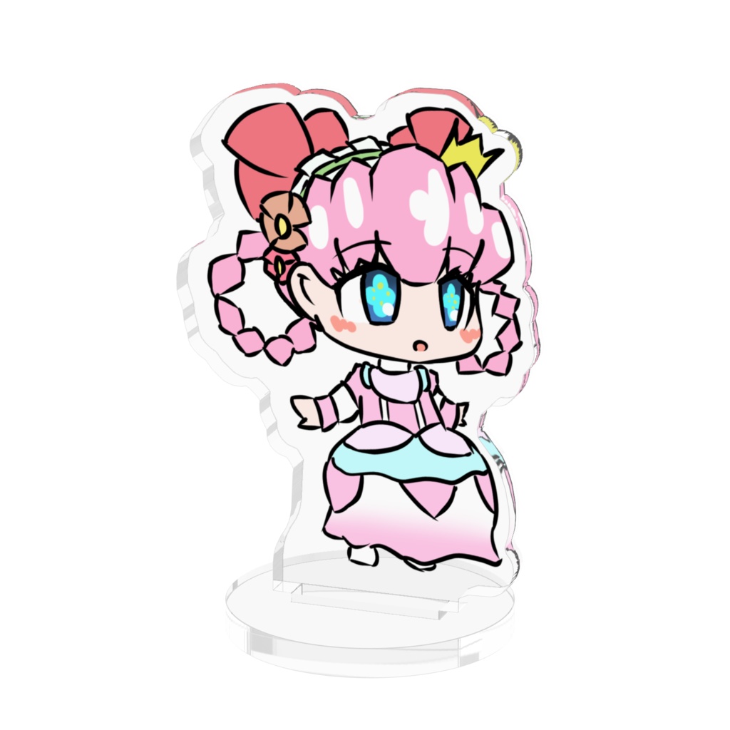 こゆびひめゆびこアクリルスタンド