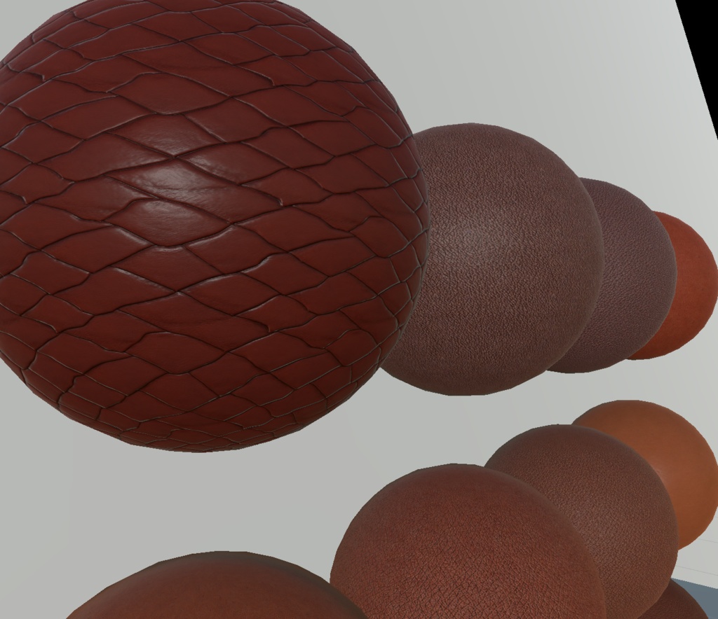 Tileable Normal Texture Pack - Leather - Free