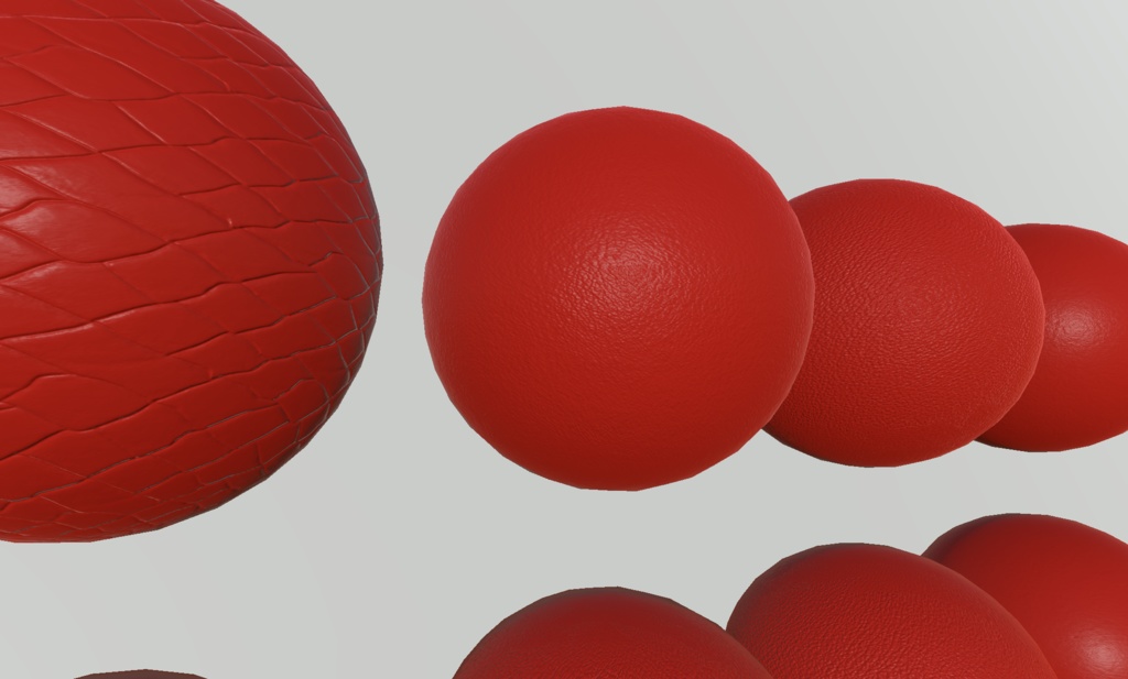 Tileable Normal Texture Pack - Leather - Free