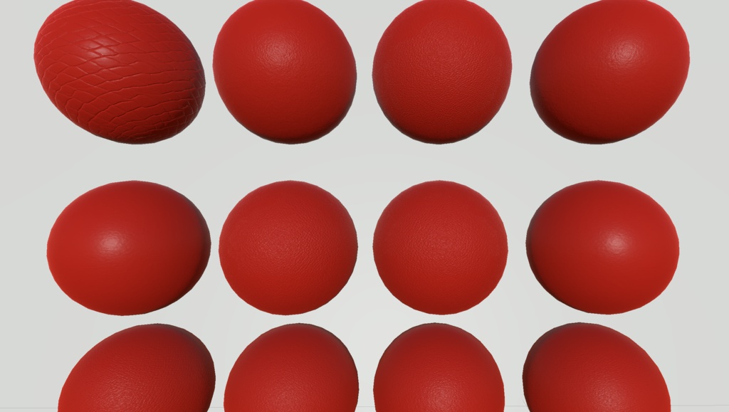 Tileable Normal Texture Pack - Leather - Free