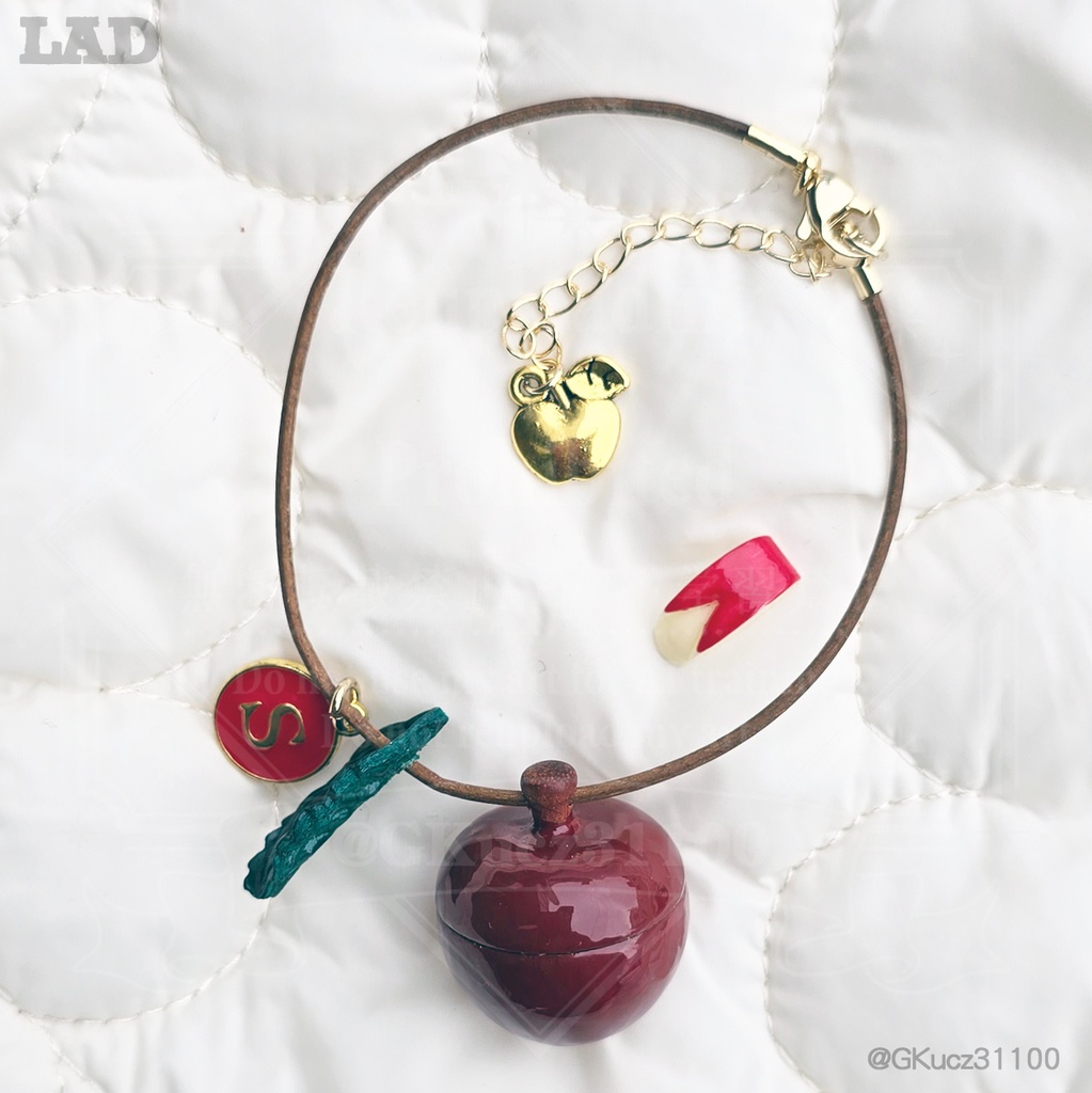 りんごバッグforふぉぜs /Sのりんご