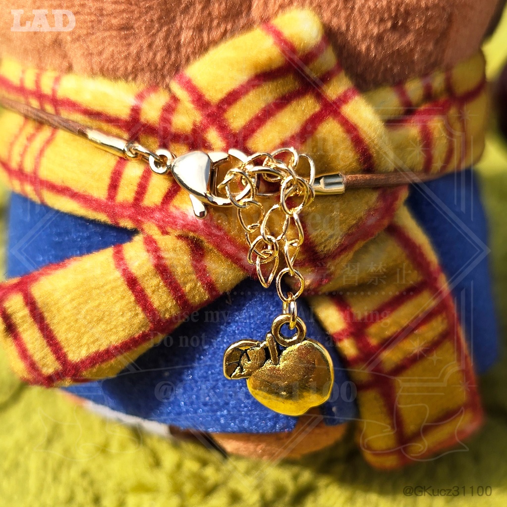 りんごバッグforふぉぜs /Sのりんご