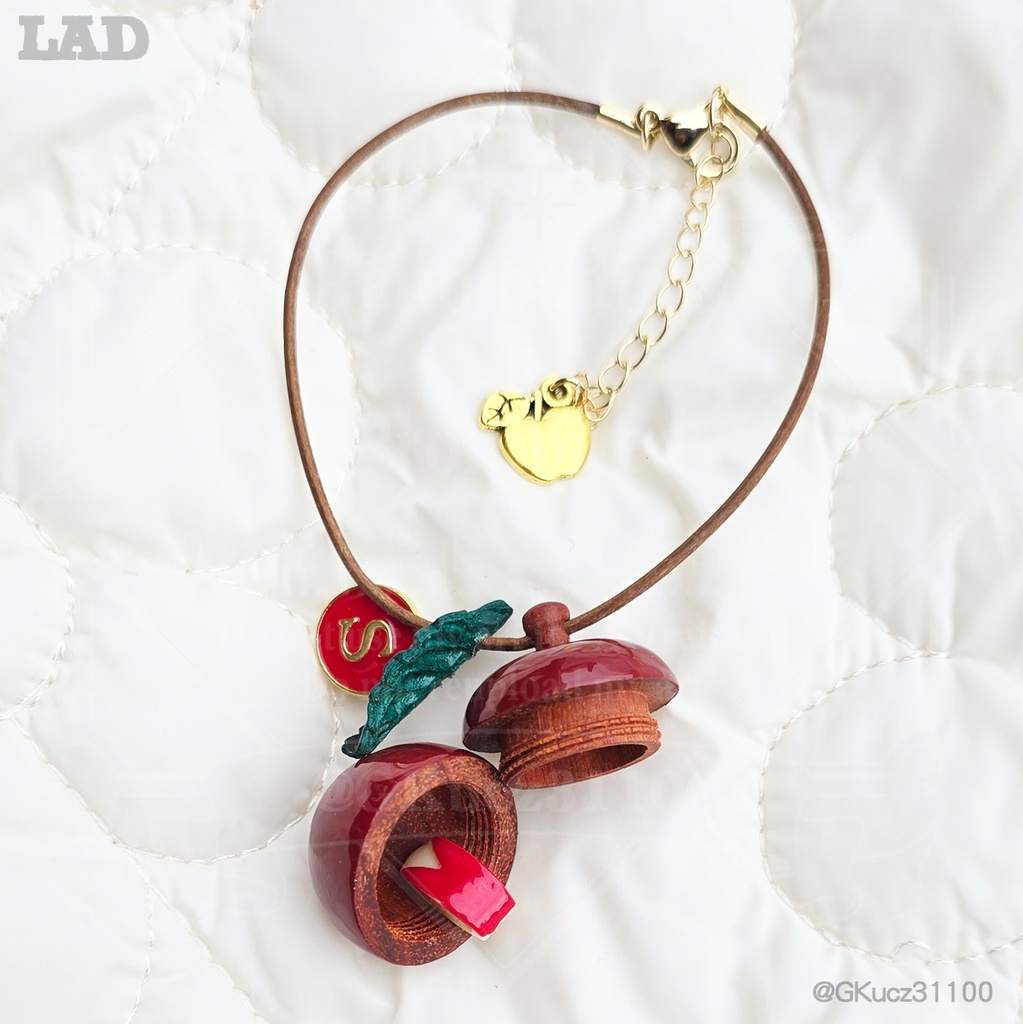 りんごバッグforふぉぜs /Sのりんご