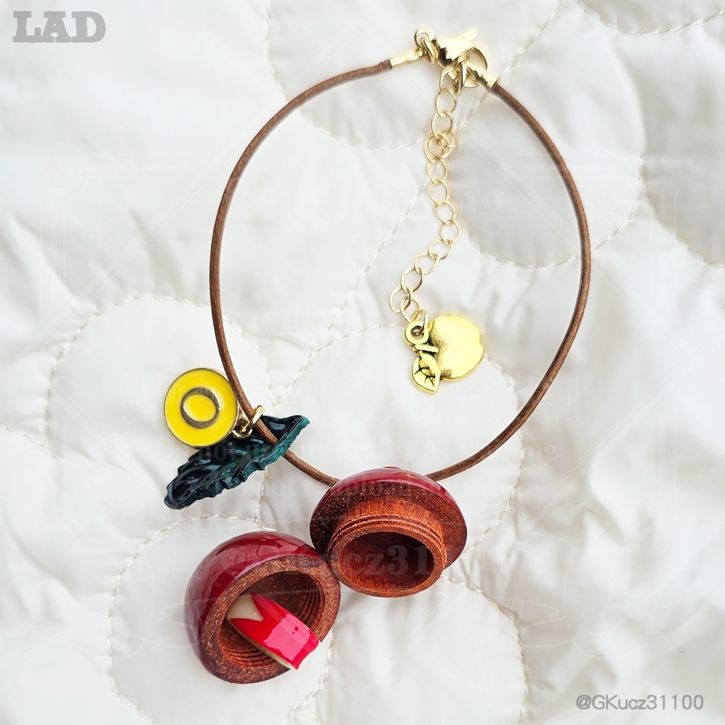 りんごバッグforふぉぜs /Oのりんご