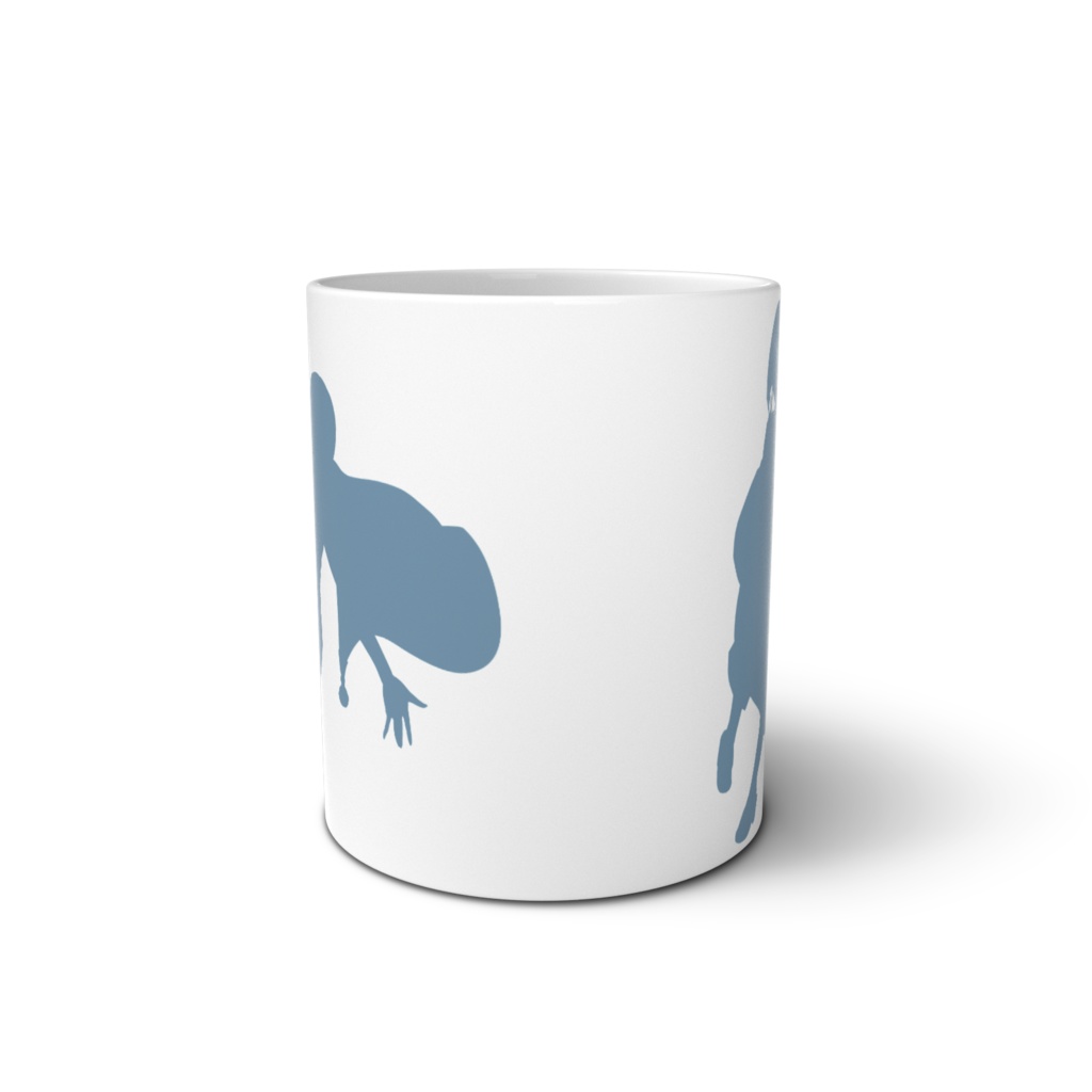 左利シカリ マグカップ