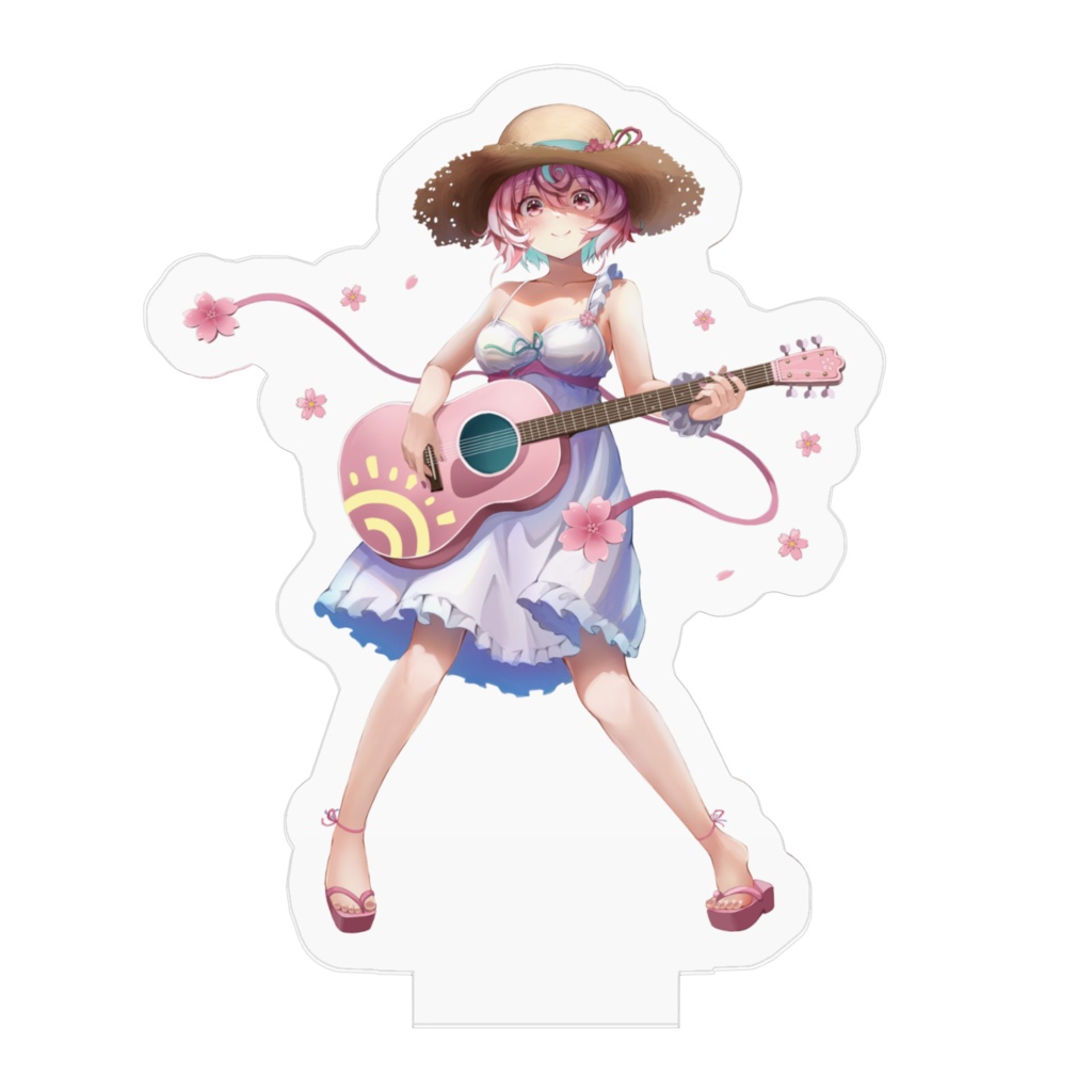 波浪テンキ アクリルフィギュア - 快晴