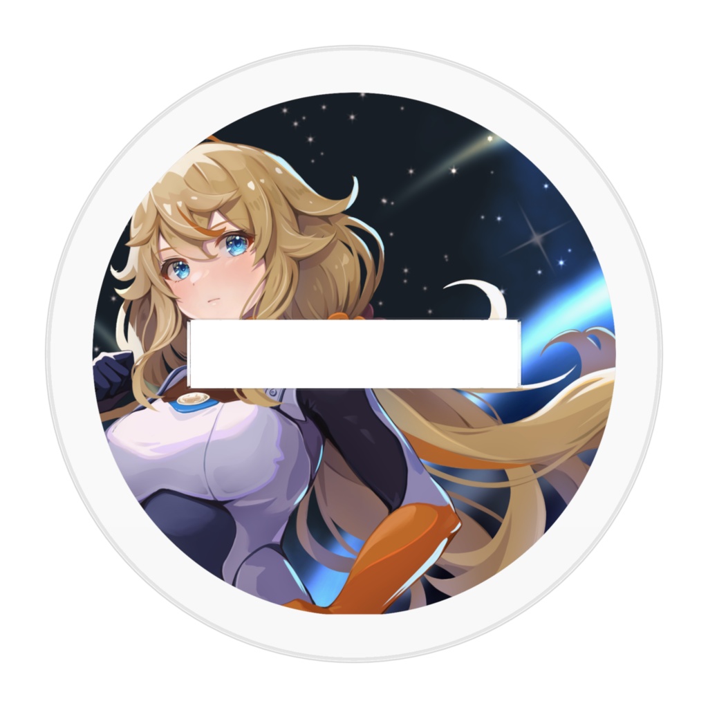 未知シルベ 祝福アクリルフィギュア