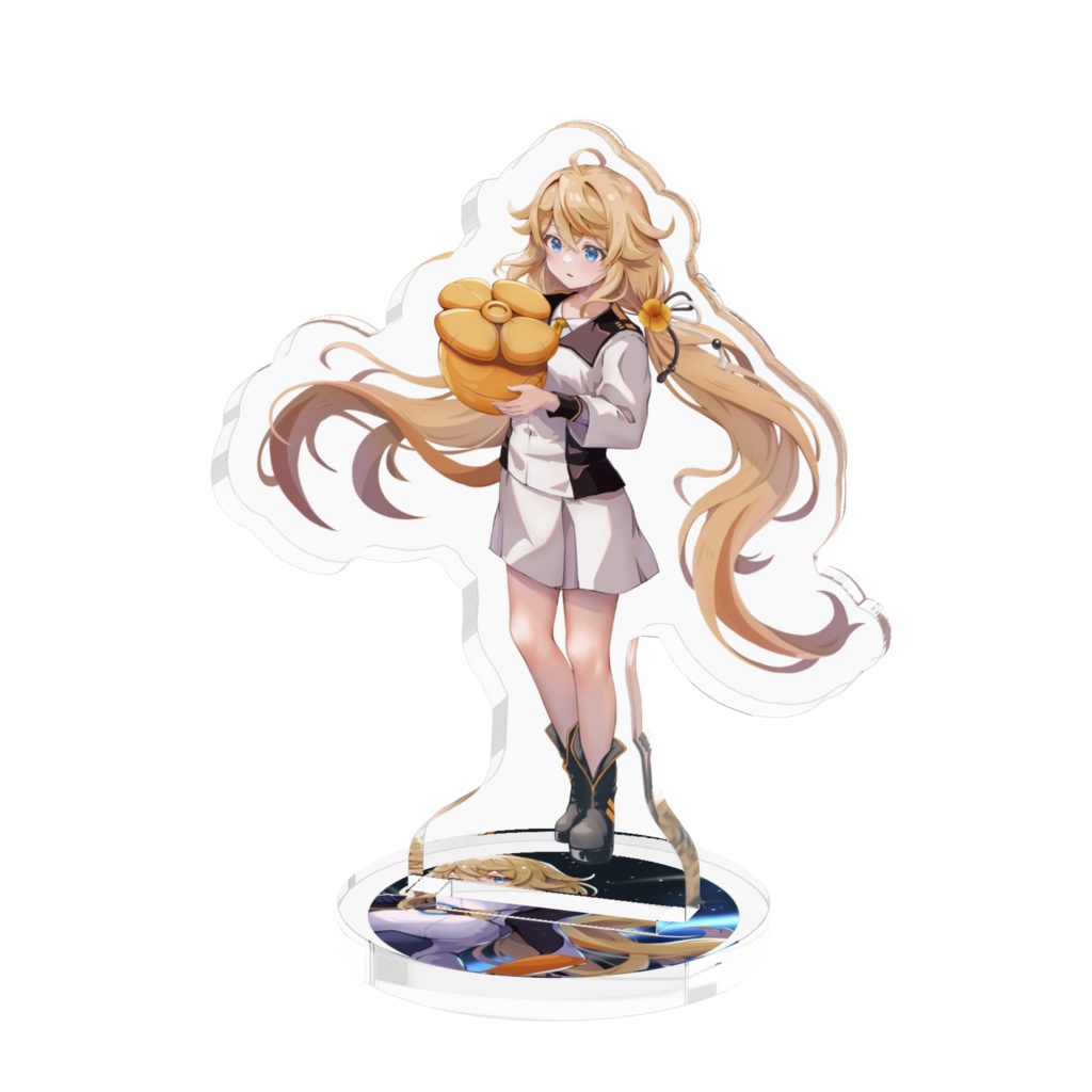未知シルベ　祝福アクリルフィギュア
