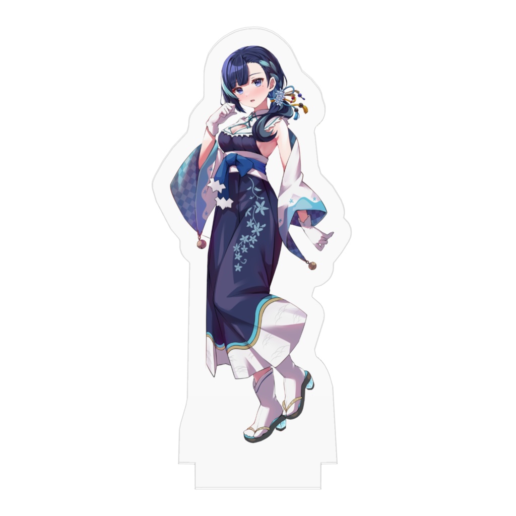 左利シカリ アクリルフィギュア - Teyan days