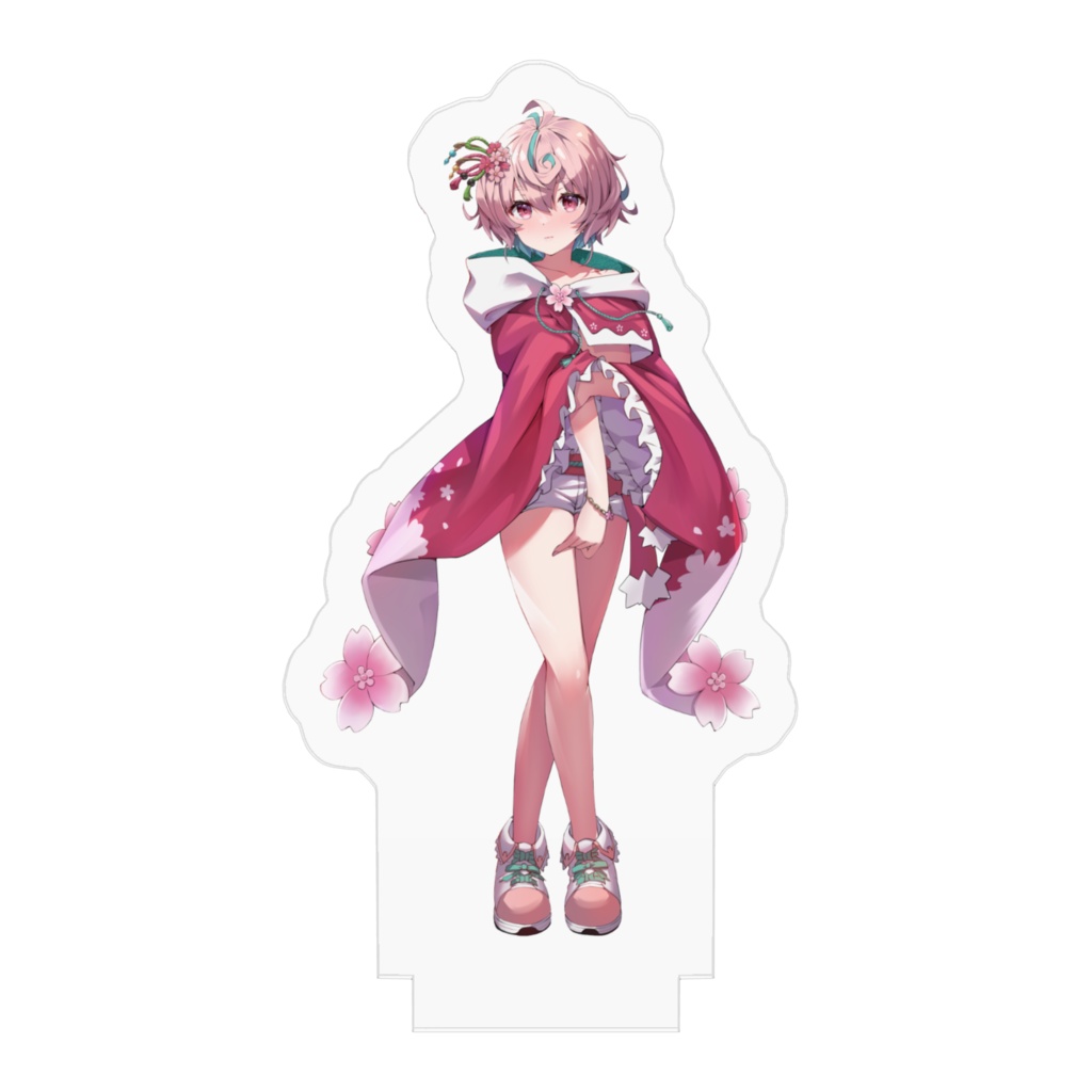 波浪テンキ アクリルフィギュア - Teyan days