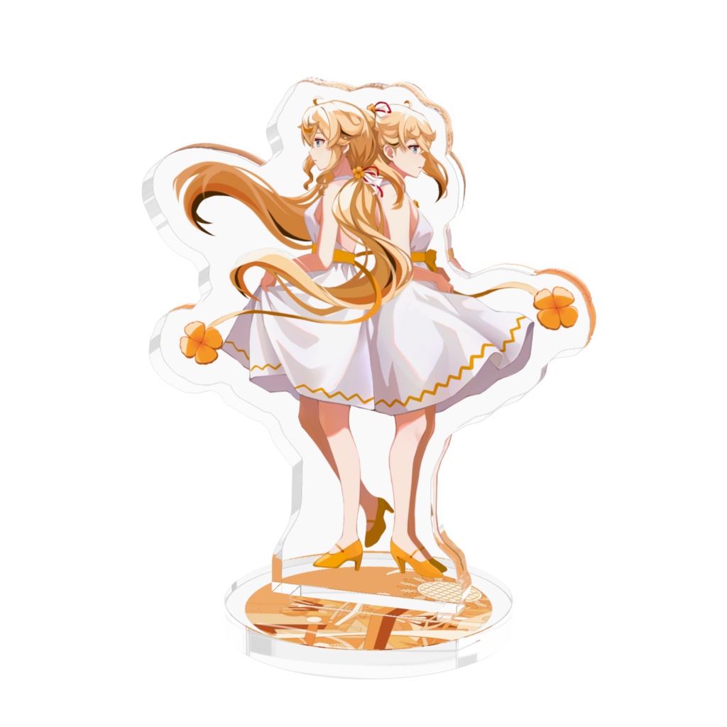 未知シルベ アクリルフィギュア - CITRUS