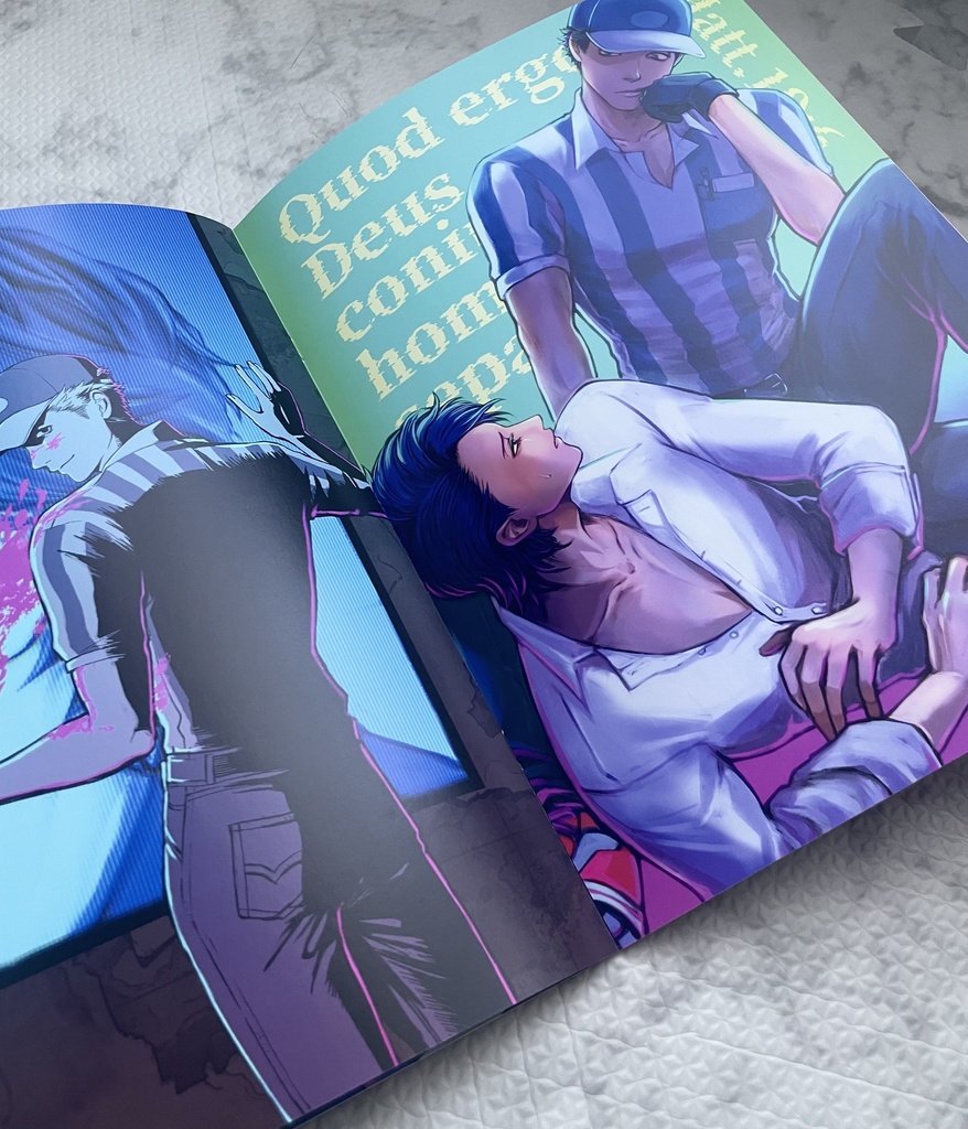 トシカイフルカラーイラスト本「after the NOISE」