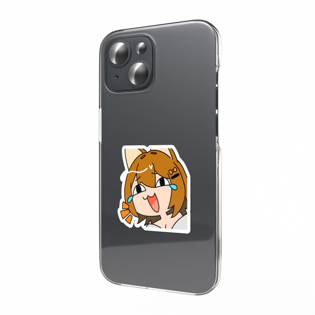 爆笑およさんスマホステッカー