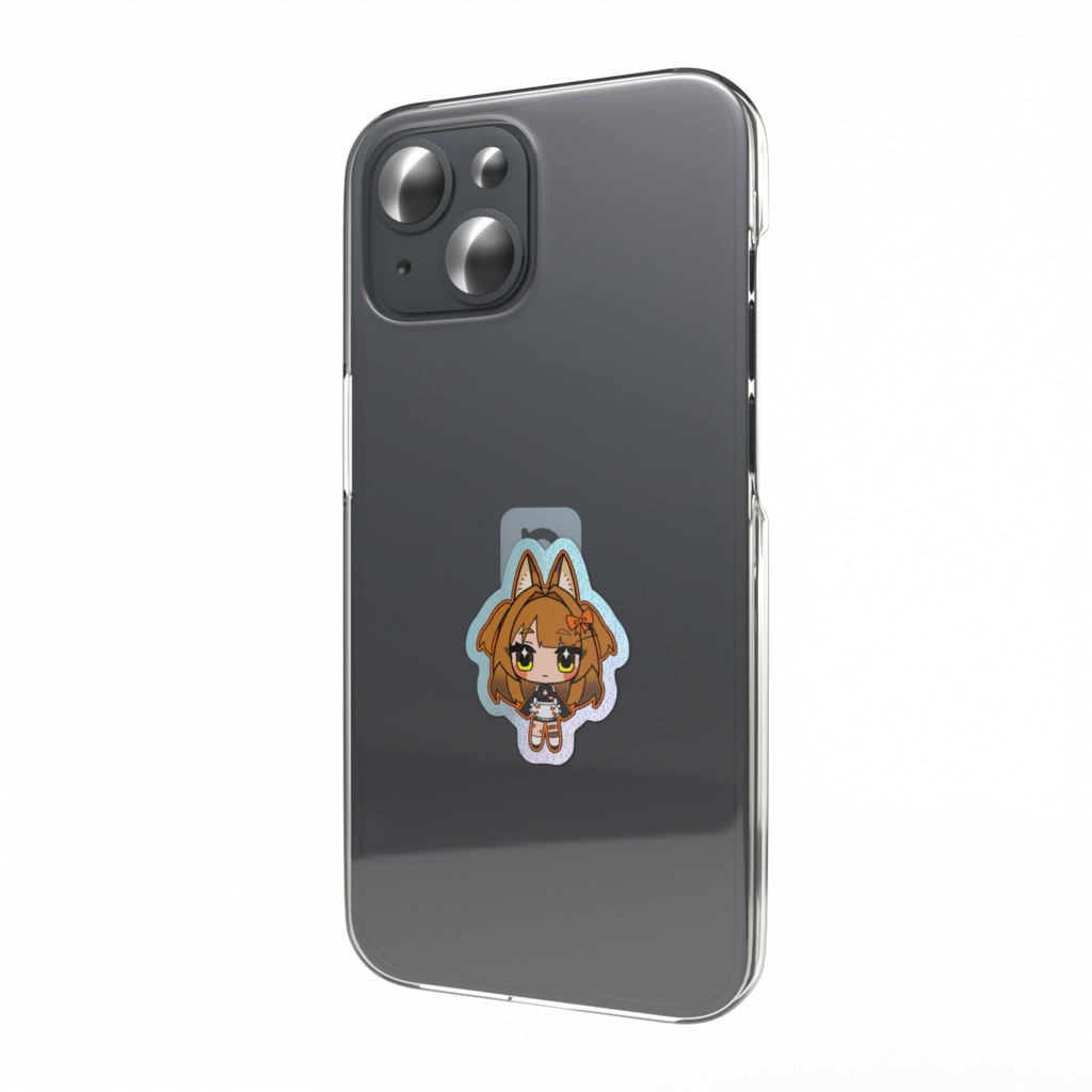 2周年新衣装ver狐実およステッカー