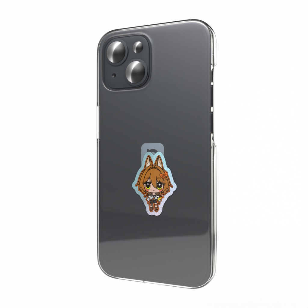 狐実およステッカー