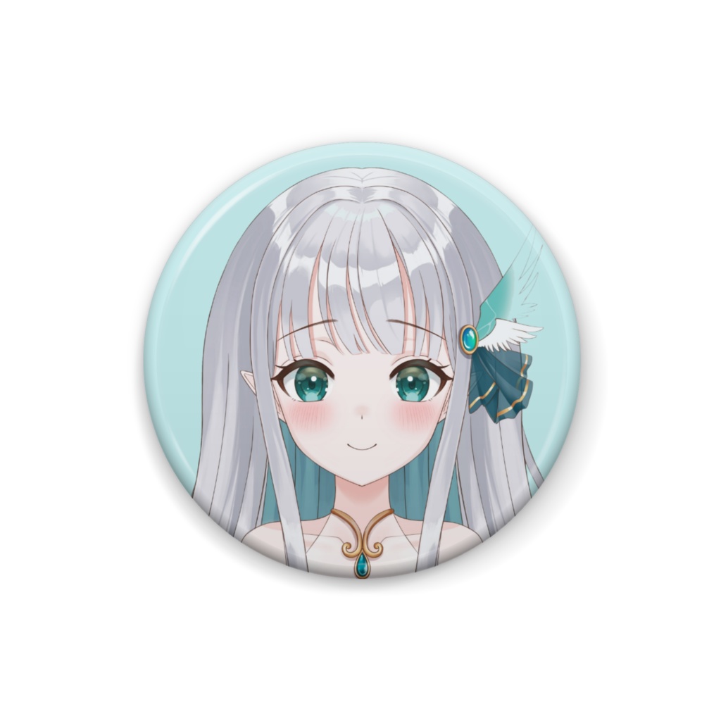 缶バッチ〖 立ち絵、キービジュアル 〗