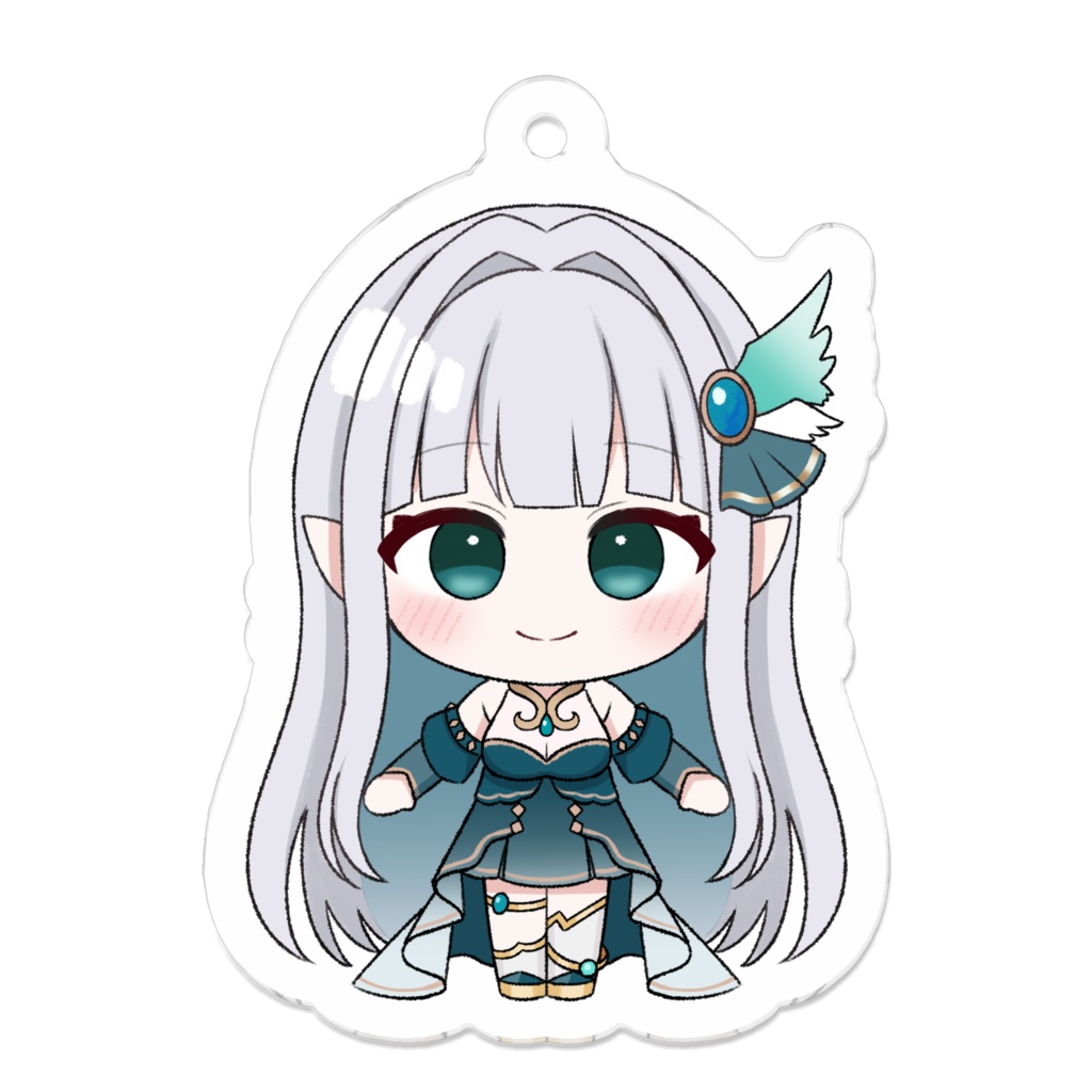 アクリルキーホルダー