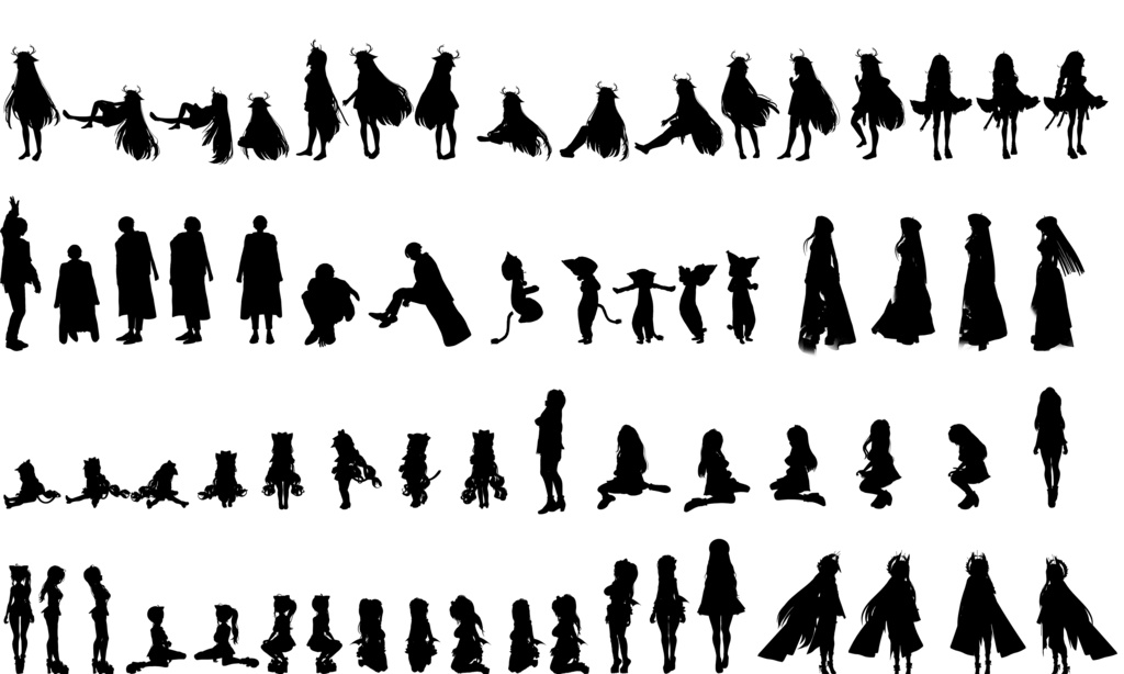 VRC World human figure